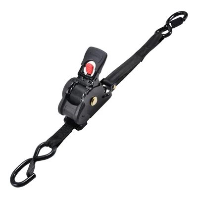 Cryfder profedig: Strap clicied tynnu'n ôl Xiangle 25mm yn pasio Prawf TÜV SÜ...