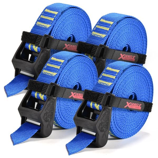 Uv-Resistance Cam Buckle Tei Down Strap Ar gyfer Caiac
