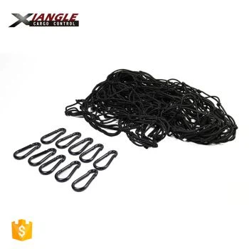 Rhwyd Cargo gyda Bachau Carabiner