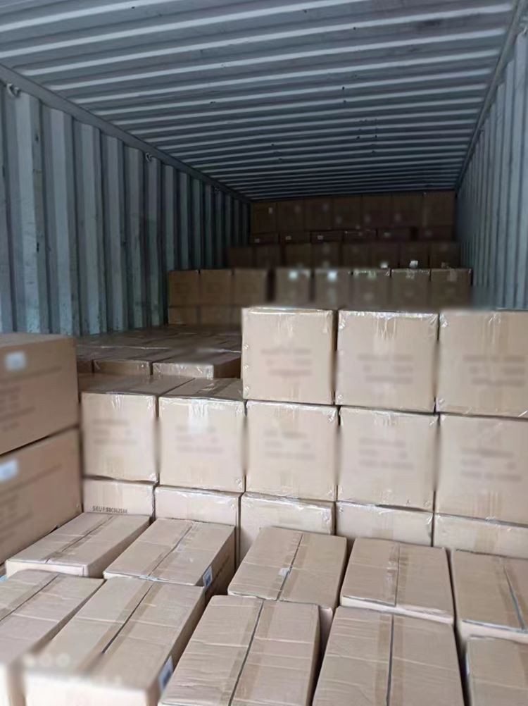 30000pcs Ratchet Tie Down Strapiau a Anfonwyd i'r Unol Daleithiau