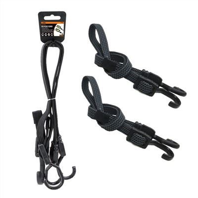 Bynji Fflat Strap Ysgwydd Hir addasadwy dyletswydd trwm gyda bachyn ar gyfer troli, gwersylla