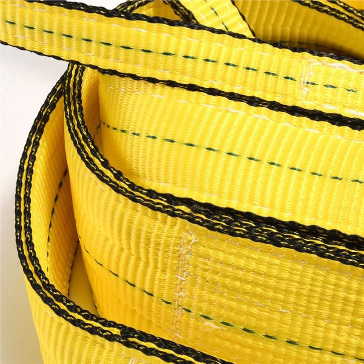 High-Quality Polyester Webbing Slings For Safe And Versatile Lifting