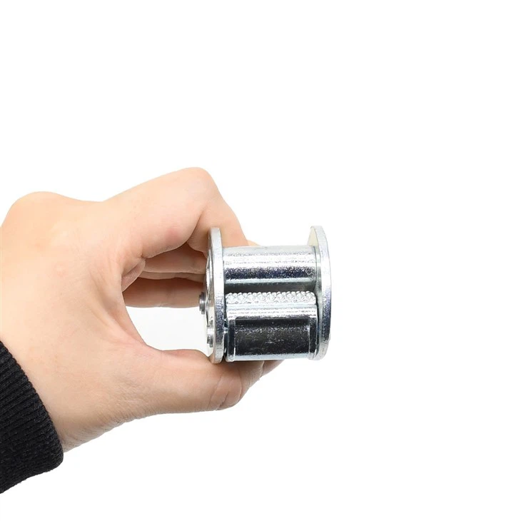 Muti-Function 1 Inch White Zinc Cam Lock Buckle