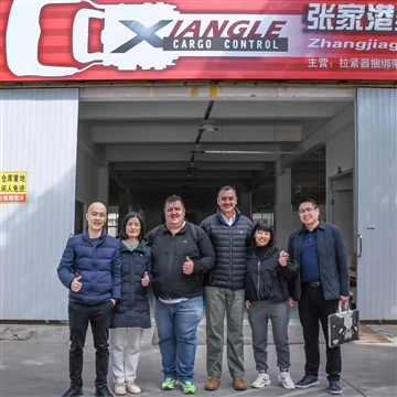 European Customer Places $500,000 Archebu Ar Gyfer Ratchet Buckle Straps Gyda...